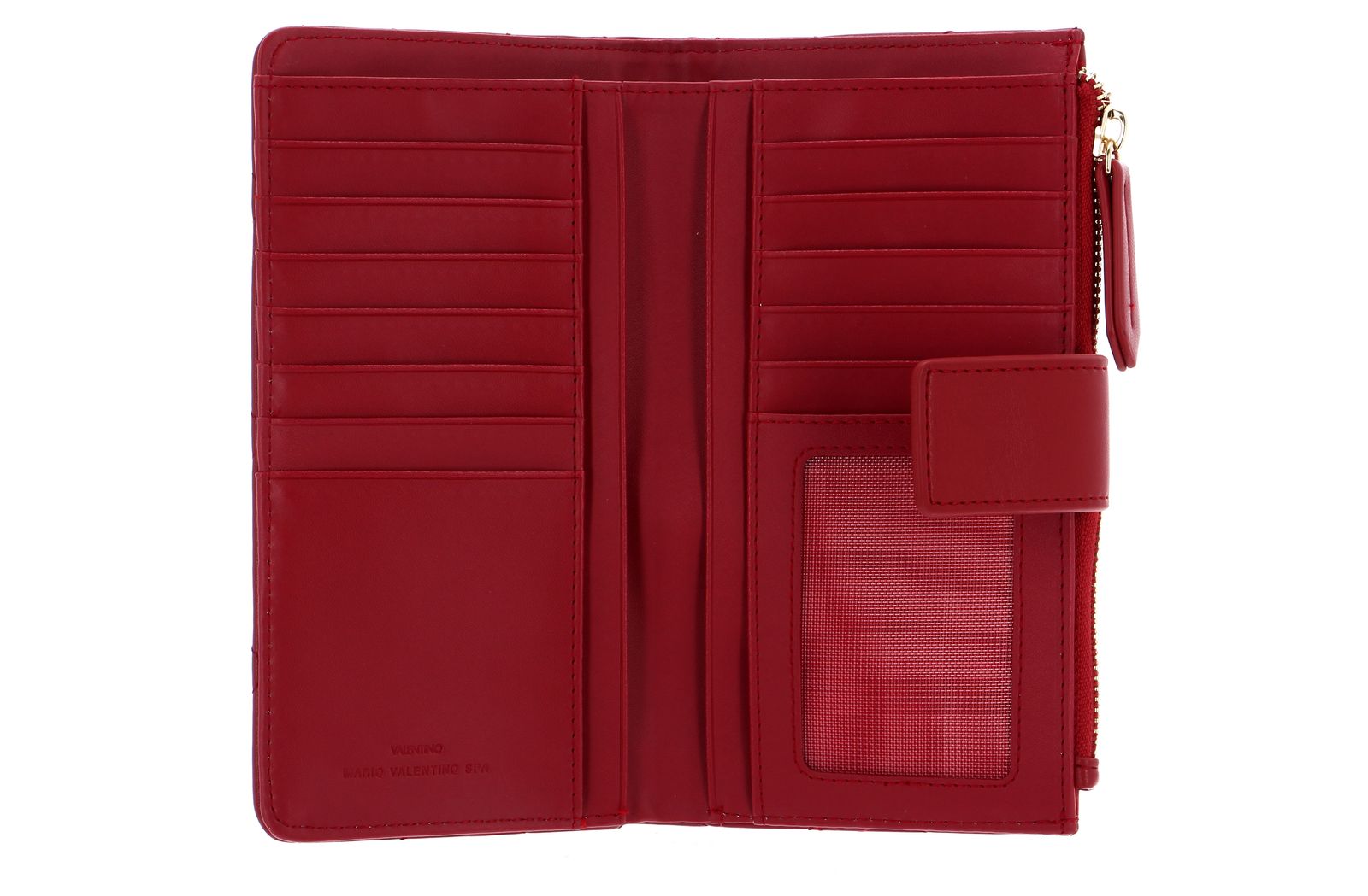 VALENTINO Geldbörse Ocarina Wallet Rosso modeherz