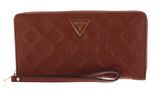 GUESS La Femme SLG Cheque Organizer Cognac GUESS La Femme SLG Cheque Organizer Cognac