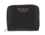 GUESS ECO Alexie SLG Zip Around Wallet Black GUESS ECO Alexie SLG Zip Around Wallet Black
