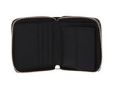 GUESS ECO Alexie SLG Zip Around Wallet Black GUESS ECO Alexie SLG Zip Around Wallet Black
