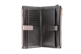 GUESS Eco Brenton SLG Double Zip Organizer Almond GUESS Eco Brenton SLG Double Zip Organizer Almond