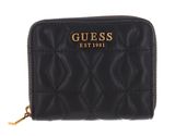 GUESS Elenia SLG Zip Around Wallet Black GUESS Elenia SLG Zip Around Wallet Black