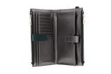 GUESS Eco Brenton SLG Double Zip Organizer Forest GUESS Eco Brenton SLG Double Zip Organizer Forest