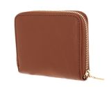 GUESS ECO Alexie SLG Zip Around Wallet Cognac GUESS ECO Alexie SLG Zip Around Wallet Cognac