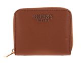 GUESS ECO Alexie SLG Zip Around Wallet Cognac GUESS ECO Alexie SLG Zip Around Wallet Cognac