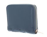 GUESS La Femme SLG Zip Around Wallet Slate GUESS La Femme SLG Zip Around Wallet Slate