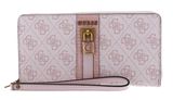 GUESS Ginevra Logo SLG Cheque Organizer Blush Logo GUESS Ginevra Logo SLG Cheque Organizer Blush Logo