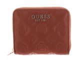 GUESS La Femme SLG Zip Around Wallet Cognac GUESS La Femme SLG Zip Around Wallet Cognac