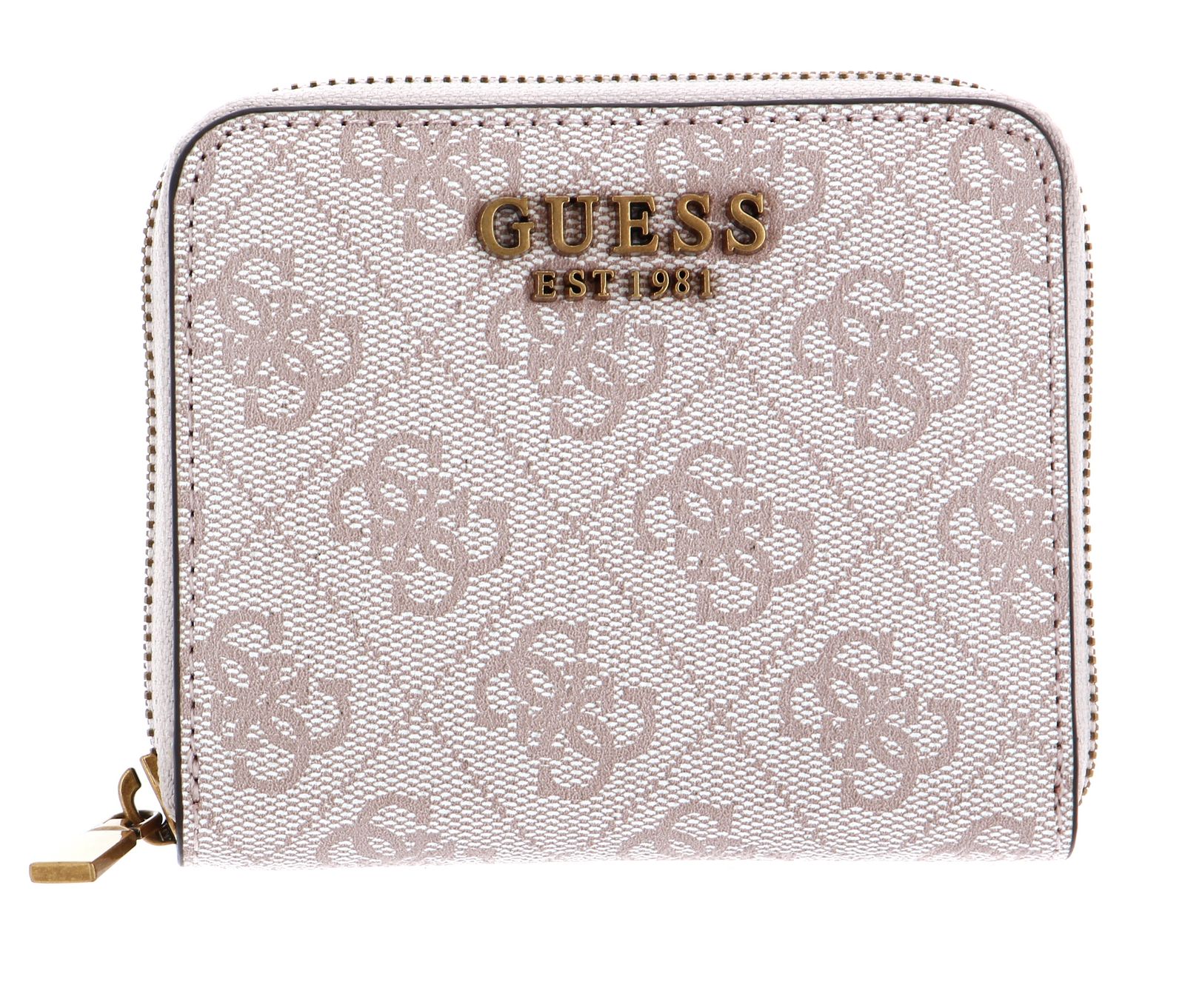 GUESS purse Ginevra Logo SLG Zip Around Wallet Blush Logo Buy bags