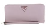 GUESS ECO Alexie SLG LRG Zip Around Wallet Light Rose GUESS ECO Alexie SLG LRG Zip Around Wallet Light Rose