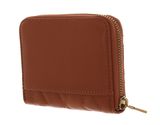 GUESS Elenia SLG Zip Around Wallet Cognac GUESS Elenia SLG Zip Around Wallet Cognac