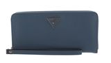 GUESS ECO Alexie SLG LRG Zip Around Wallet Slate GUESS ECO Alexie SLG LRG Zip Around Wallet Slate
