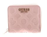 GUESS La Femme SLG Zip Around Wallet Pale Rose GUESS La Femme SLG Zip Around Wallet Pale Rose
