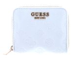 GUESS La Femme SLG Zip Around Wallet White GUESS La Femme SLG Zip Around Wallet White