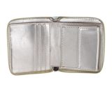 GUESS La Femme SLG Zip Around Wallet White GUESS La Femme SLG Zip Around Wallet White