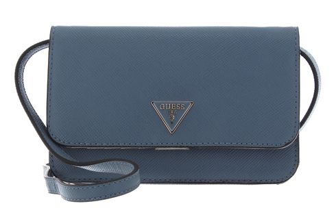 GUESS ECO Alexie SLG Phone Crossbody Slate