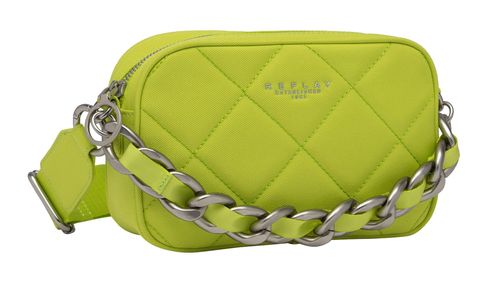 REPLAY Crossbody Bag LT Yellow Green