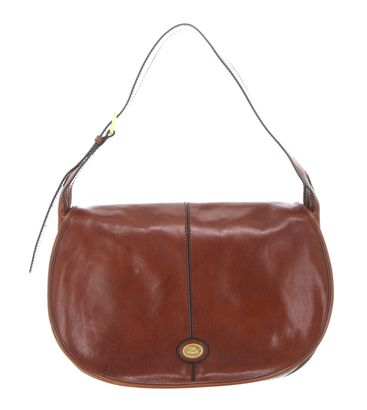 THE BRIDGE Shoulder Bag Marrone TB 14