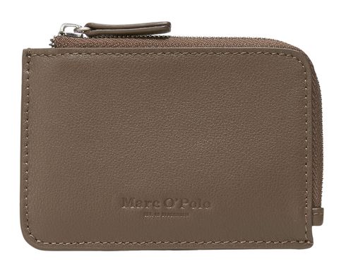 Marc O'Polo Tuure Zip Wallet S Dark Nutshell
