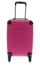 GUESS Wilder 18 in 4-Wheeler Expandable S Fuchsia