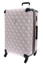 GUESS 28 in 4-Wheeler Expandable L Rose Logo GUESS 28 in 4-Wheeler Expandable L Rose Logo