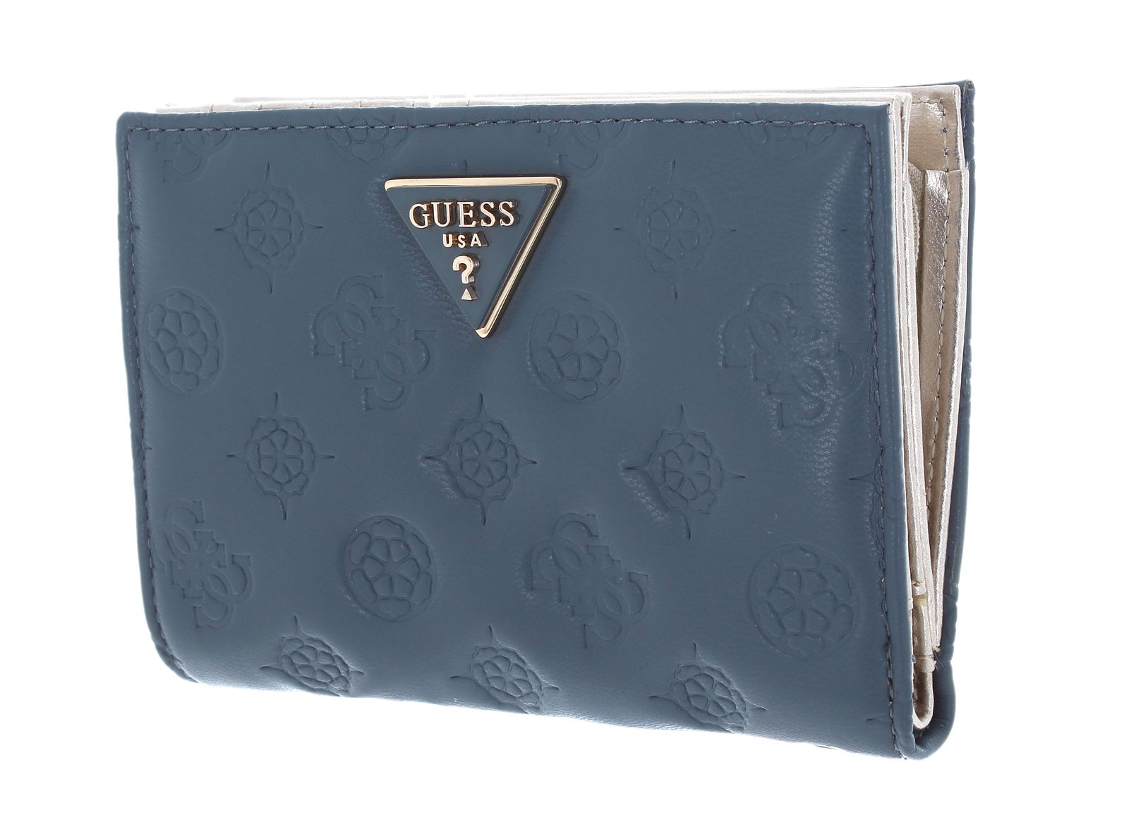 GUESS purse La Femme SLG Fold Up Organizer Slate Buy bags, purses