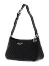 GUESS Leather Ariete Shoulderbag Black