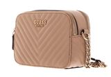 GUESS Noelle Crossbody Camera Bag Beige GUESS Noelle Crossbody Camera Bag Beige