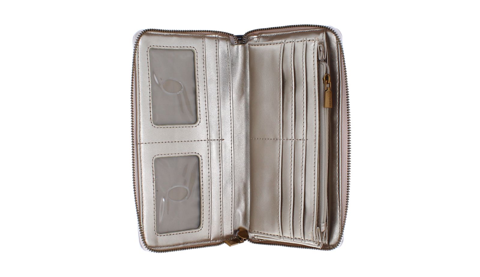 GUESS SLG Cheque Organizer Brown Logo / Stone GUESS SLG Cheque Organizer Brown Logo / Stone
