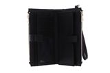 GUESS Keillah SLG Double Zip Organizer Black GUESS Keillah SLG Double Zip Organizer Black