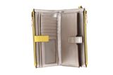 GUESS Keillah SLG Double Zip Organizer Yellow GUESS Keillah SLG Double Zip Organizer Yellow