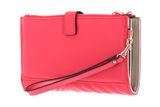 GUESS Keillah SLG Double Zip Organizer Coral GUESS Keillah SLG Double Zip Organizer Coral