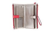GUESS Keillah SLG Double Zip Organizer Coral GUESS Keillah SLG Double Zip Organizer Coral