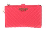 GUESS Keillah SLG Double Zip Organizer Coral GUESS Keillah SLG Double Zip Organizer Coral
