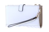 GUESS Keillah SLG Double Zip Organizer White GUESS Keillah SLG Double Zip Organizer White