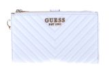 GUESS Keillah SLG Double Zip Organizer White GUESS Keillah SLG Double Zip Organizer White