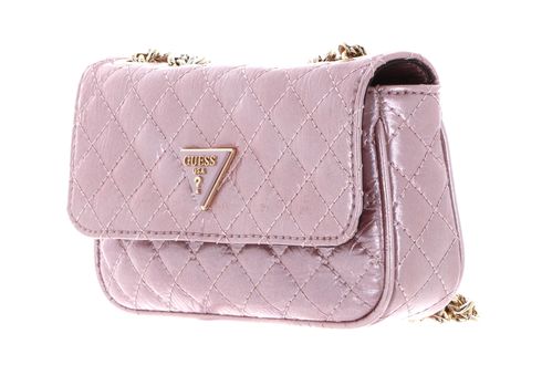 GUESS shoulder bag Spark Micro Mini Bag Pale Rose | Buy bags