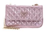 GUESS Spark Micro Mini Bag Pale Rose GUESS Spark Micro Mini Bag Pale Rose