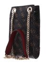 GUESS Noelle Mini Crossbody Bag Brown GUESS Noelle Mini Crossbody Bag Brown