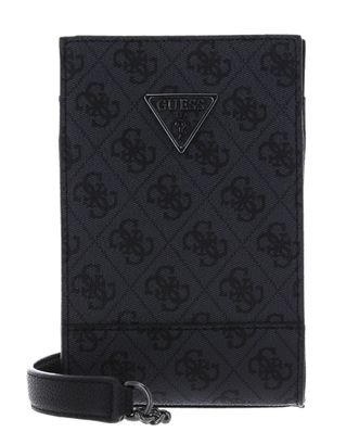 GUESS Noelle Mini Crossbody Bag Coal