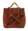 GUESS Elenia Flap Backpack Cognac