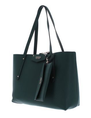 GUESS ハンドバック ECO BRENTON TOTE Amazon.com: GUESS Womens Eco Brenton tote, Brown Logo, One