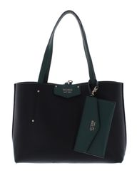 GUESS shopper bag Eco Brenton Tote Forest | Buy bags, purses