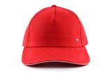 TOMMY HILFIGER TH Corporate Elevated Corporate Cap Primary Red TOMMY HILFIGER TH Corporate Elevated Corporate Cap Primary Red