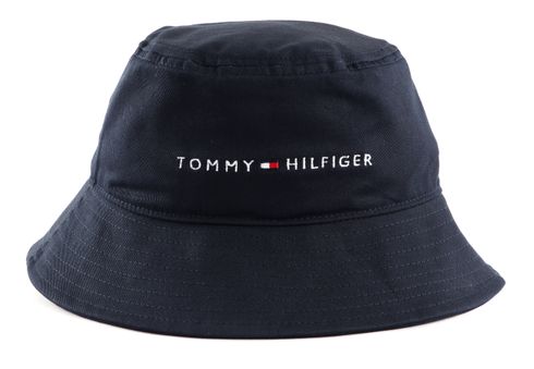 TOMMY HILFIGER TH Essential Essential Kids Bucket Hat S Space Blue