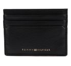 TOMMY HILFIGER Premium Leather CC Holder Black TOMMY HILFIGER Premium Leather CC Holder Black