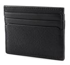 TOMMY HILFIGER Premium Leather CC Holder Black TOMMY HILFIGER Premium Leather CC Holder Black