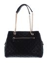 GUESS LA Femme Girlfriend Shoulder Satchel Black