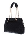 GUESS LA Femme Girlfriend Shoulder Satchel Black