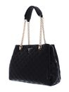 GUESS LA Femme Girlfriend Shoulder Satchel Black